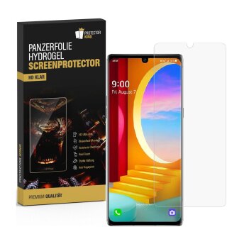 2x Hydrogel-Glass für LG Velvet Selbstheilend für Micro Kratzer 3D KLAR Panzerfolie Displayschutz Schutzfolie Screen-Protector