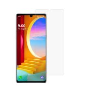 4x Hydrogel-Glass für LG Velvet Selbstheilend für Micro Kratzer 3D KLAR Panzerfolie Displayschutz Schutzfolie Screen-Protector