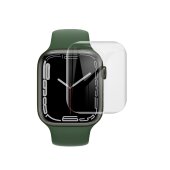 2x Panzerfolie für Apple Watch 7 41mm FULL CURVED Displayschutz Schutzfolie HD KLAR UNZERBRECHLICHEN PET MATERIAL