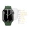 2x Panzerfolie für Apple Watch 7 41mm FULL CURVED Displayschutz Schutzfolie HD KLAR UNZERBRECHLICHEN PET MATERIAL
