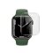 2x Panzerfolie für Apple Watch 7 41mm FULL CURVED Displayschutz Schutzfolie HD KLAR UNZERBRECHLICHEN PET MATERIAL