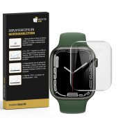 4x Panzerfolie für Apple Watch 7 45mm FULL CURVED...