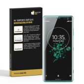 2x 9H Hartglas für Sony Xperia XZ3 Panzerfolie Displayschutz Schutzglas KLAR Panzerglas Schutzfolie Glasfolie Displayglas