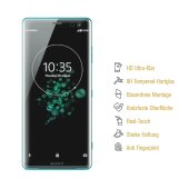 6x 9H Hartglas für Sony Xperia XZ3 Panzerfolie Displayschutz Schutzglas KLAR Panzerglas Schutzfolie Glasfolie Displayglas