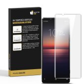 2x 9H Panzerglas für Sony Xperia 10 III Lite HD KLAR...