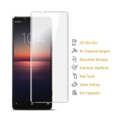 2x 9H Panzerglas für Sony Xperia 10 III Lite HD KLAR echtes Tempered Glass Displayschutz Schutzfolie Schutzglas Screen-Protector