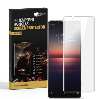 3x 9H Panzerglas für Sony Xperia 10 III Lite HD KLAR echtes Tempered Glass Displayschutz Schutzfolie Schutzglas Screen-Protector