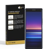 6x 9H Hartglas für Sony Xperia 8 Panzerfolie Displayschutz Schutzfolie HD KLAR Panzerglas Schutzglas Glasfolie Displayglas