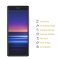 6x 9H Hartglas für Sony Xperia 10 II Panzerfolie Displayschutz Schutzfolie HD KLAR Panzerglas Schutzglas Glasfolie Displayglas