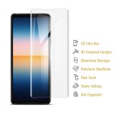 2x 9H Hartglas für Sony Xperia 10 III Panzerfolie Displayschutz Schutzfolie HD KLAR Panzerglas Schutzglas Glasfolie Displayglas