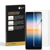 6x 9H Hartglas für Sony Xperia 10 III Panzerfolie...