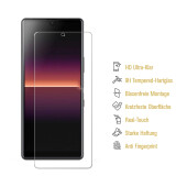 6x 9H Hartglas für Sony Xperia L4 Panzerfolie Displayschutz Schutzfolie HD KLAR Panzerglas Schutzglas Glasfolie Displayglas