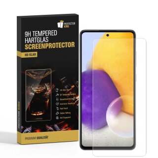 4x 9H Panzerglas für Samsung Galaxy A53 HD KLAR echtes Tempered Glass Panzerfolie Displayschutz Schutzglas Hartglas Schutzfolie Screen-Protector