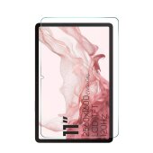 2x 9H Panzerglas für Samsung Galaxy Tab S8 Displayschutz Schutzglas Panzerfolie Schutzfolie Hartglas Displayglas Tempered Glasfolie Sicherheitsglas Echtglas