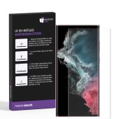 1x UV-Liquid 9H Panzerglas für Samsung Galaxy S22...