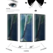 2x Blickschutz 9H Panzerhartglas für Samsung Galaxy Note 20 5G Anti-Spion Displayschutz Panzerfolie Schutzfolie echtes Tempered Panzerglas Schutzglas Screen Protector