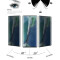 2x Blickschutz 9H Panzerhartglas für Samsung Galaxy Note 20 5G Anti-Spion Displayschutz Panzerfolie Schutzfolie echtes Tempered Panzerglas Schutzglas Screen Protector
