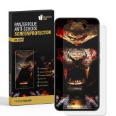 3x 9H Nano-Glass für Samsung Galaxy S22 3D KLAR Anti-Shock Anti-Bruch Anti-Stoß Anti-Schmutz Panzernanoglas Displayschutz Schutzfolie Panzerfolie Panzerglas Screen-Protector