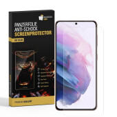 3x 9H Nano-Glass für Samsung Galaxy S22 Plus 3D KLAR Anti-Shock Anti-Bruch Anti-Stoß Anti-Schmutz Panzernanoglas Displayschutz Schutzfolie Panzerfolie Panzerglas Screen-Protector