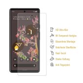 1x 9H Panzerglas für Google Pixel 6 Displayschutz Panzerfolie Hartglas Schutzfolie Schutzglas Displayglas Tempered Glasfolie Sicherheitsglas Echtglas