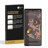 2x 9H Panzerglas für Google Pixel 6 Displayschutz...