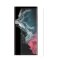 2x 9H Nano-Glass für Samsung Galaxy S22 Ultra FULL CURVED 3D KLAR Anti-Shock Anti-Bruch Anti-Stoß Anti-Schmutz Panzernanoglas Displayschutz Schutzfolie Panzerfolie Panzerglas Screen-Protector