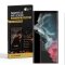 3x 9H Nano-Glass für Samsung Galaxy S22 Ultra FULL CURVED 3D KLAR Anti-Shock Anti-Bruch Anti-Stoß Anti-Schmutz Panzernanoglas Displayschutz Schutzfolie Panzerfolie Panzerglas Screen-Protector