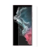 1x Hydrogel-Glass für Samsung Galaxy S22 Ultra Selbstheilend für Micro Kratzer 3D KLAR Panzerfolie Displayschutz Schutzfolie Screen-Protector