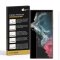 3x Hydrogel-Glass für Samsung Galaxy S22 Ultra Selbstheilend für Micro Kratzer 3D KLAR Panzerfolie Displayschutz Schutzfolie Screen-Protector