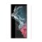 4x Hydrogel-Glass für Samsung Galaxy S22 Ultra Selbstheilend für Micro Kratzer 3D KLAR Panzerfolie Displayschutz Schutzfolie Screen-Protector