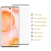 3x 9H Hartglas für Huawei Honor 50 FULL CURVED Displayschutz Panzerfolie Schutzfolie Panzerglas Schutzglas Displayglas Tempered Glasfolie Sicherheitsglas Echtglas