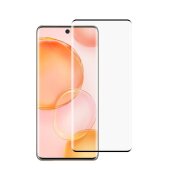 4x 9H Hartglas für Huawei Honor 50 FULL CURVED Displayschutz Panzerfolie Schutzfolie Panzerglas Schutzglas Displayglas Tempered Glasfolie Sicherheitsglas Echtglas