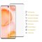 4x 9H Hartglas für Huawei Honor 50 FULL CURVED Displayschutz Panzerfolie Schutzfolie Panzerglas Schutzglas Displayglas Tempered Glasfolie Sicherheitsglas Echtglas