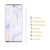 1x Panzerfolie für Huawei Honor 50 FULL SCREEN Displayschutz Schutzfolie KLAR Displayfolie Folie/ ANTI-SHOCK/ ANTI-KRATZ/ ANTI-BRUCH/ ANTI-SCHMUTZ