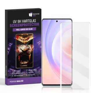 1x 9H Panzerglas für Honor 50 Full-Screen HD klar UV-Liquid Tempered Glas Displayschutz Schutzglas Screen-Protector