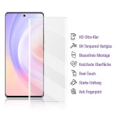 1x 9H Panzerglas für Honor 50 Full-Screen HD klar UV-Liquid Tempered Glas Displayschutz Schutzglas Screen-Protector
