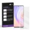 2x 9H Panzerglas für Honor 50 Full-Screen HD klar UV-Liquid Tempered Glas Displayschutz Schutzglas Screen-Protector
