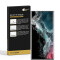 1x Blickschutz 9H Panzerglas für Samsung Galaxy S22 Ultra FULL-CURVED Anti-Spy Privacy Displayschutz Schutzfolie echtes Tempered Glass Schutzglas Screen-Protector