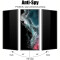1x Blickschutz 9H Panzerglas für Samsung Galaxy S22 Ultra FULL-CURVED Anti-Spy Privacy Displayschutz Schutzfolie echtes Tempered Glass Schutzglas Screen-Protector