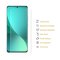2x Panzerfolie für Xiaomi 12 FULL CURVED Displayschutz Schutzfolie KLAR/ ANTI-SHOCK/ ANTI-KRATZ/ ANTI-BRUCH/ ANTI-SCHMUTZ