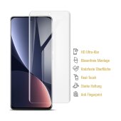 3x Hydrogel-Glass für Xiaomi 12 Pro Selbstheilend für Micro Kratzer 3D KLAR Panzerfolie Displayschutz Schutzfolie Screen-Protector