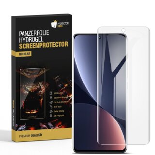 6x Hydrogel-Glass für Xiaomi 12 Selbstheilend für Micro Kratzer 3D KLAR Panzerfolie Displayschutz Schutzfolie Screen-Protector
