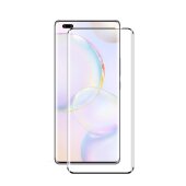 3x 9H Hartglas für Honor 50 Pro FULL CURVED Displayschutz Panzerfolie Schutzfolie Panzerglas Schutzglas Displayglas Tempered Glasfolie Sicherheitsglas Echtglas