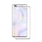 6x 9H Hartglas für Honor 50 Pro FULL CURVED Displayschutz Panzerfolie Schutzfolie Panzerglas Schutzglas Displayglas Tempered Glasfolie Sicherheitsglas Echtglas