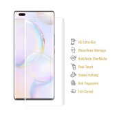 2x Panzerfolie für Huawei Honor 50 Pro FULL SCREEN Displayschutz Schutzfolie KLAR Displayfolie Folie/ ANTI-SHOCK/ ANTI-KRATZ/ ANTI-BRUCH/ ANTI-SCHMUTZ