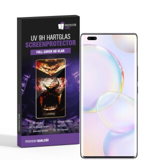 1x 9H Panzerglas für Honor 50 Pro Full-Screen HD klar UV-Liquid Tempered Glas Displayschutz Schutzglas Screen-Protector