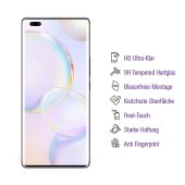 1x 9H Panzerglas für Honor 50 Pro Full-Screen HD klar UV-Liquid Tempered Glas Displayschutz Schutzglas Screen-Protector