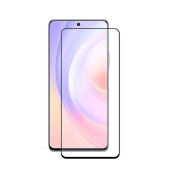 3x 9H Hartglas für Huawei Honor 50 SE FULL COVER Displayschutz Panzerfolie Schutzfolie Panzerglas Schutzglas Displayglas Tempered Glasfolie Sicherheitsglas Echtglas