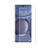 3x Panzerfolie für Huawei P50 Pro FULL SCREEN Displayschutz Schutzfolie KLAR/ ANTI-SHOCK/ ANTI-KRATZ/ ANTI-BRUCH/ ANTI-SCHMUTZ