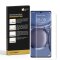 4x Panzerfolie für Huawei P50 Pro FULL SCREEN Displayschutz Schutzfolie KLAR/ ANTI-SHOCK/ ANTI-KRATZ/ ANTI-BRUCH/ ANTI-SCHMUTZ
